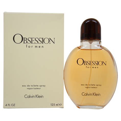 calvin klein obsession for men.